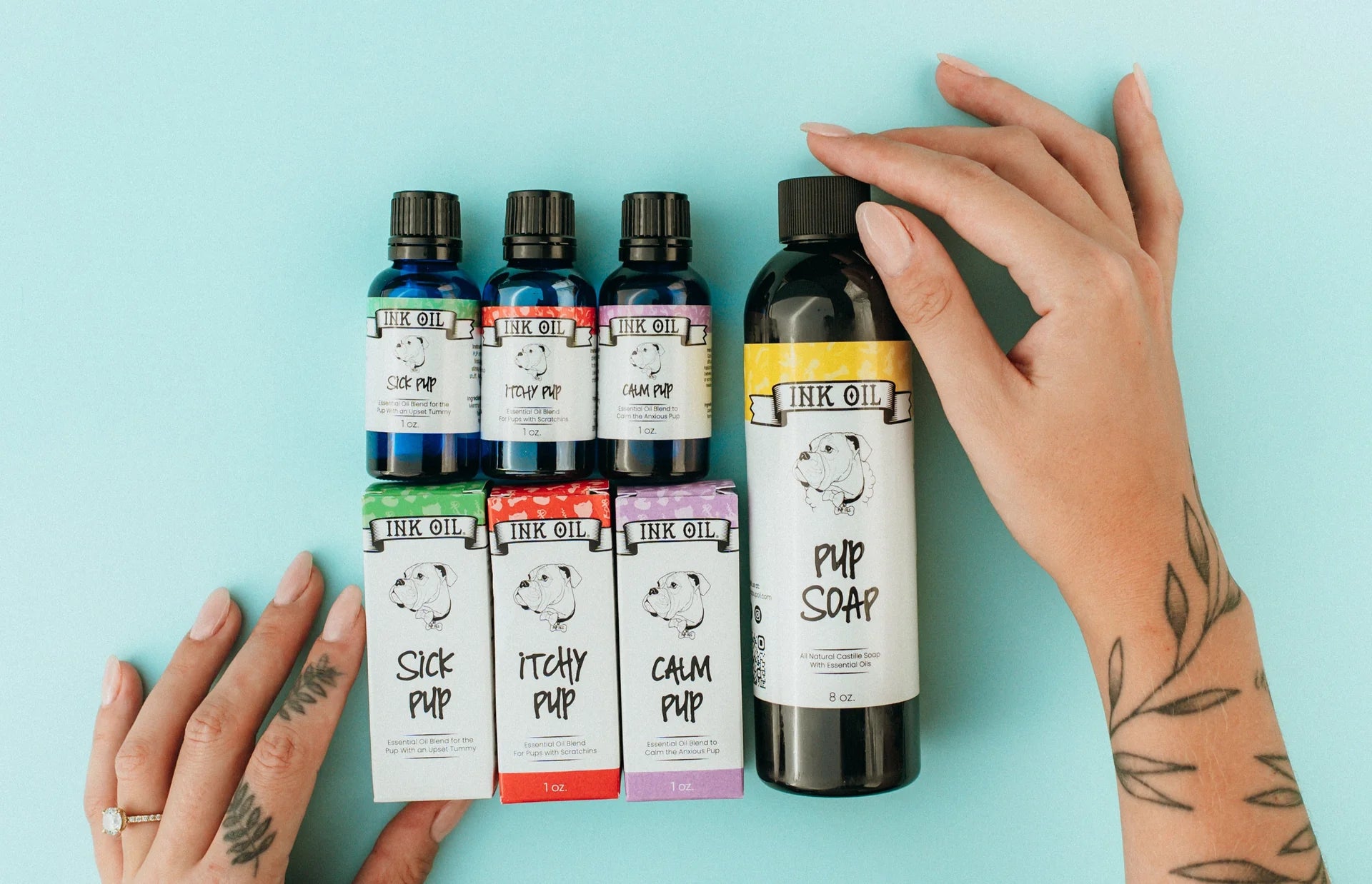 Pup Oils | Premium products
– Shop Pup Oil