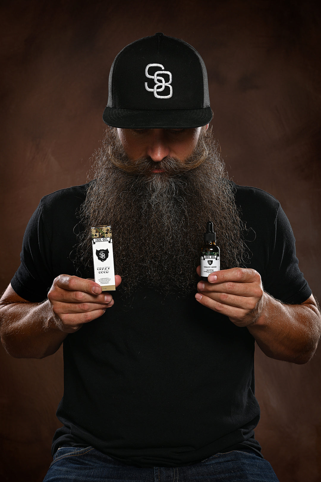 Introducing Crazy Good Beard Oil: A Collaboration Between Ink Oil and Section 8 Ink