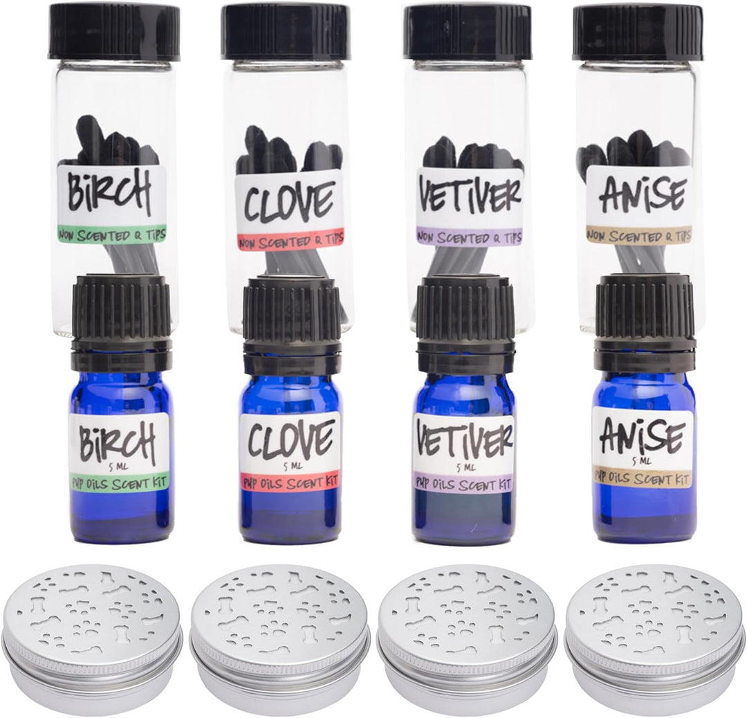 Pup Oils Beginner Scent Work Starter Kit