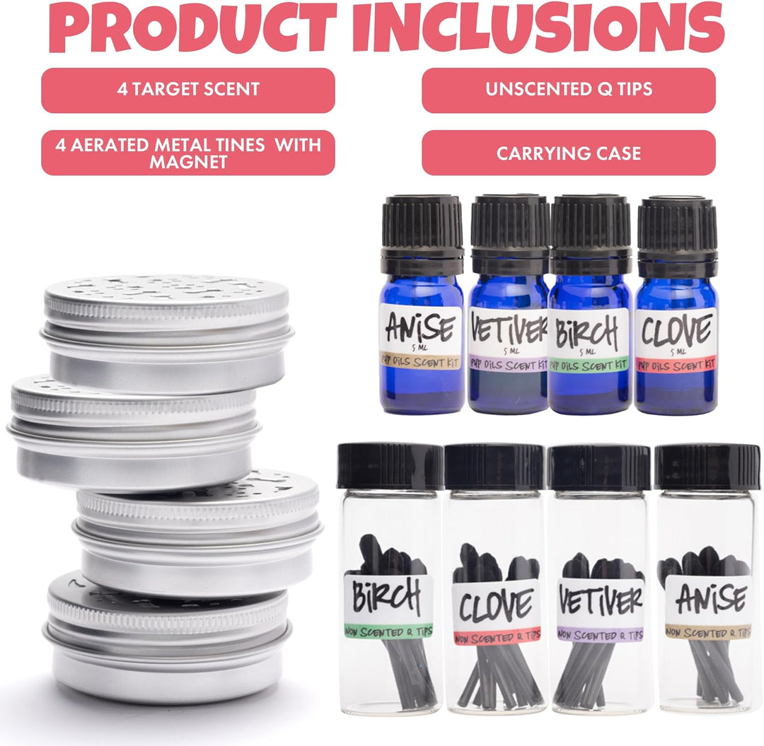 Pup Oils Beginner Scent Work Starter Kit