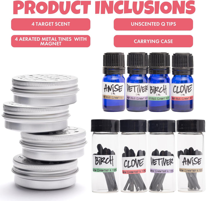 Pup Oils Beginner Scent Work Starter Kit