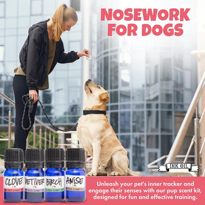 Pup Oils Beginner Scent Work Starter Kit