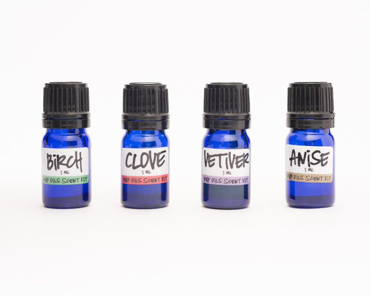 Scent Kit Refill Oils - Dog Training Scent Kits