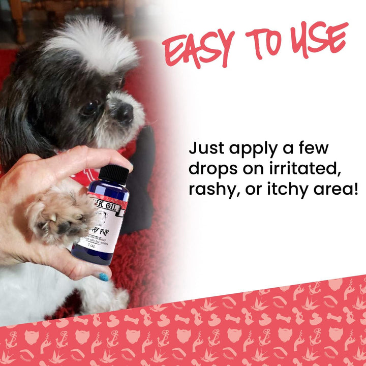 Easy to use Pup oil