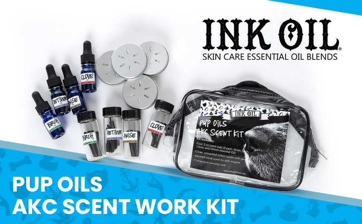 4 Scent Oils & Swabs