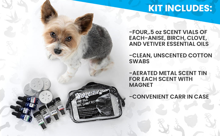 4 Scent Oils & Swabs