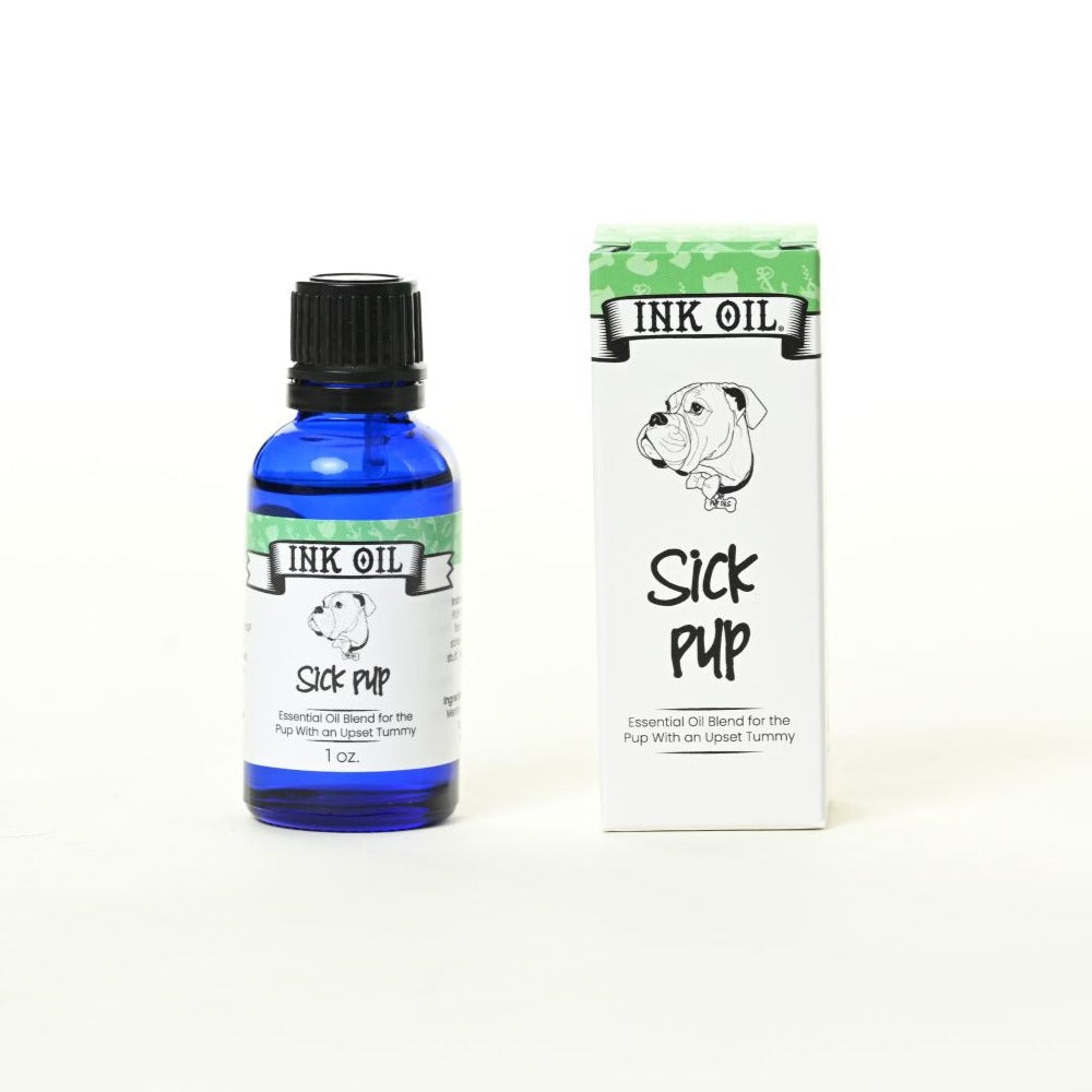Sick-Pup-Essential-Oils-for-Dogs