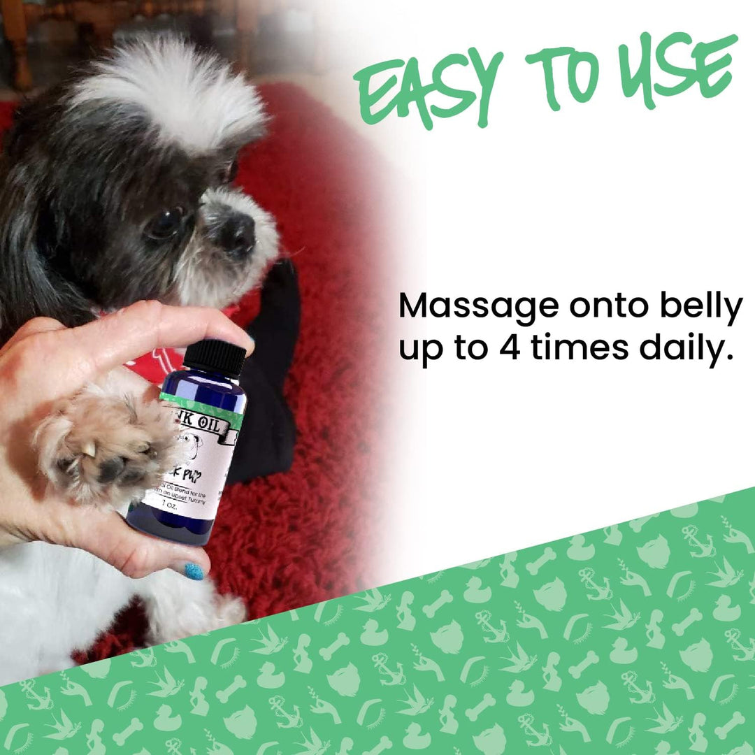 Sick-Pup-Essential-Oils-for-Dogs