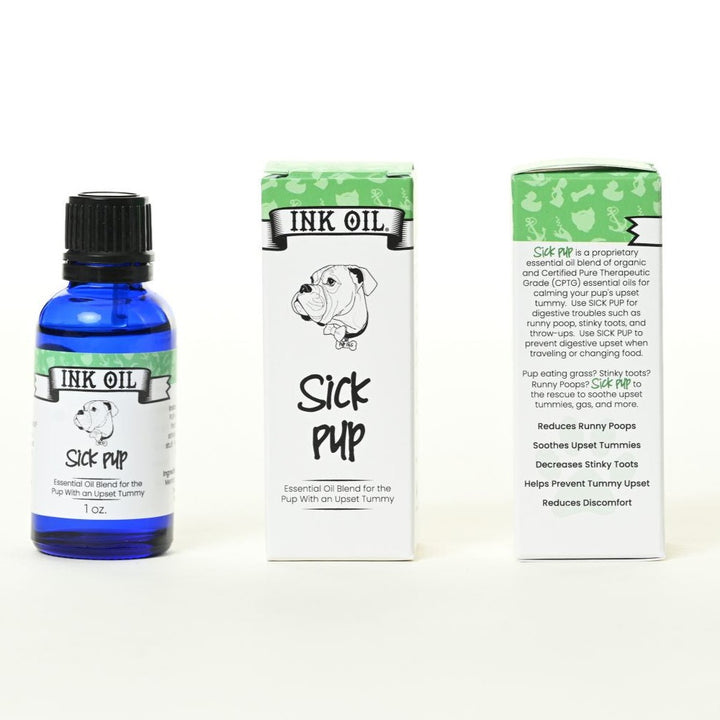 Sick-Pup-Essential-Oils-for-Dogs