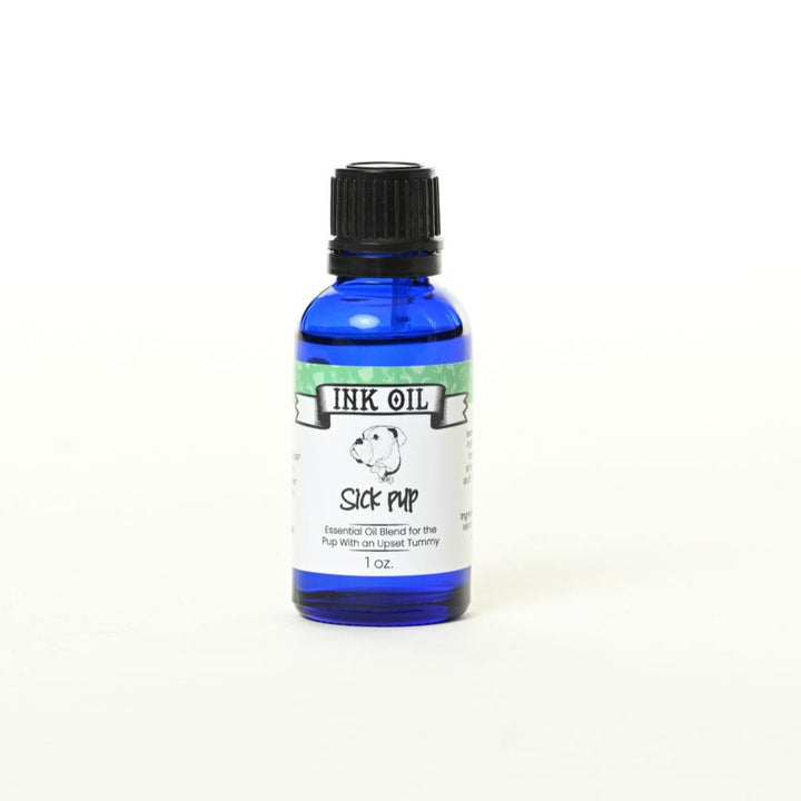 Sick-Pup-Essential-Oils-for-Dogs