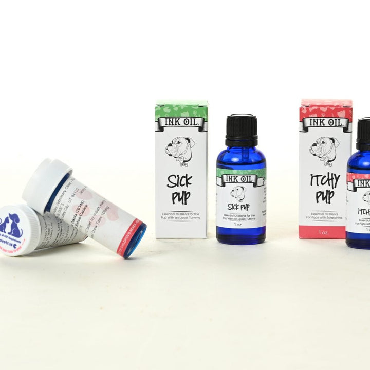 Sick-Pup-Essential-Oils-for-Dogs